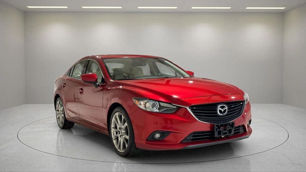 2014 MAZDA Mazda6