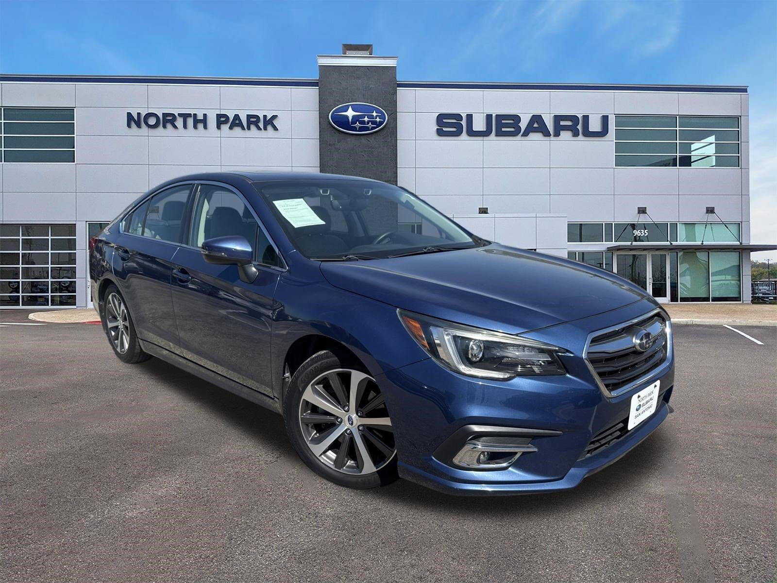 2019 SUBARU Legacy