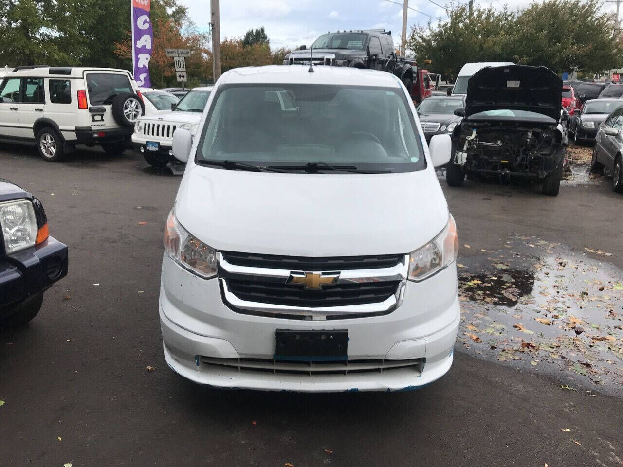 2015 CHEVROLET City Express