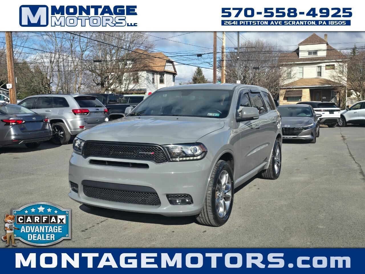2020 DODGE Durango