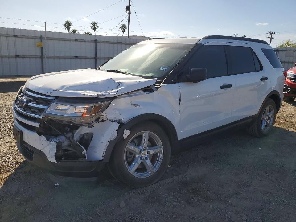 2018 FORD Explorer