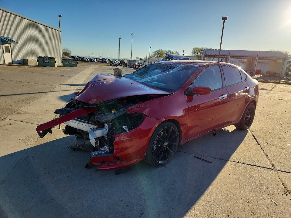 2016 DODGE Dart