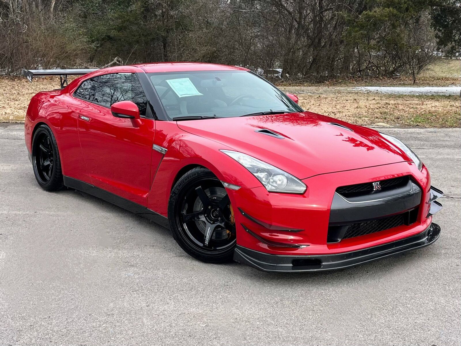 2009 NISSAN GT-R