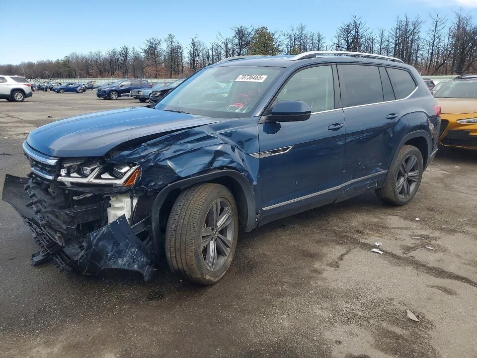 2022 VOLKSWAGEN Atlas Cross Sport