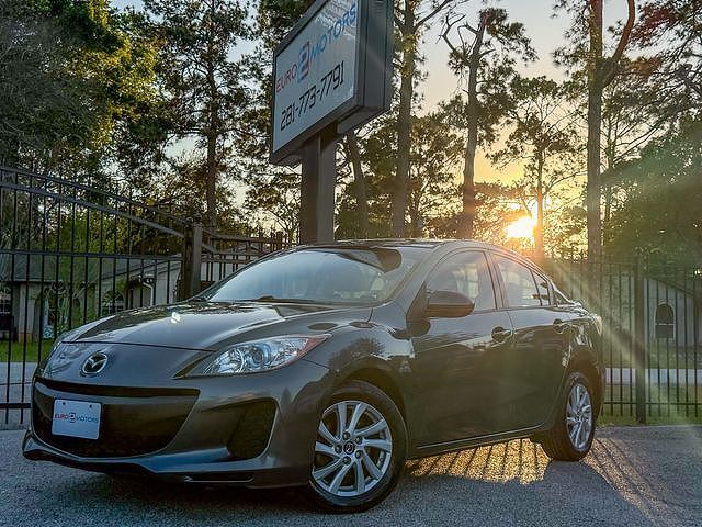 2013 MAZDA Mazda3
