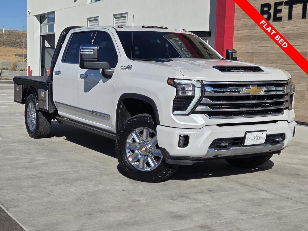 2024 CHEVROLET Silverado HD