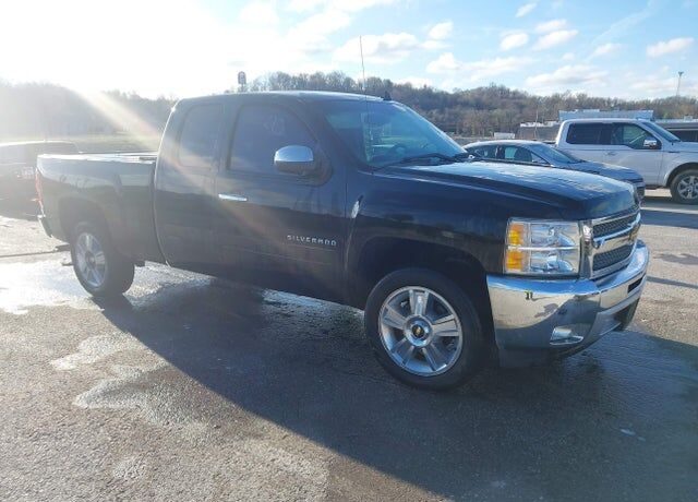 2013 CHEVROLET Silverado