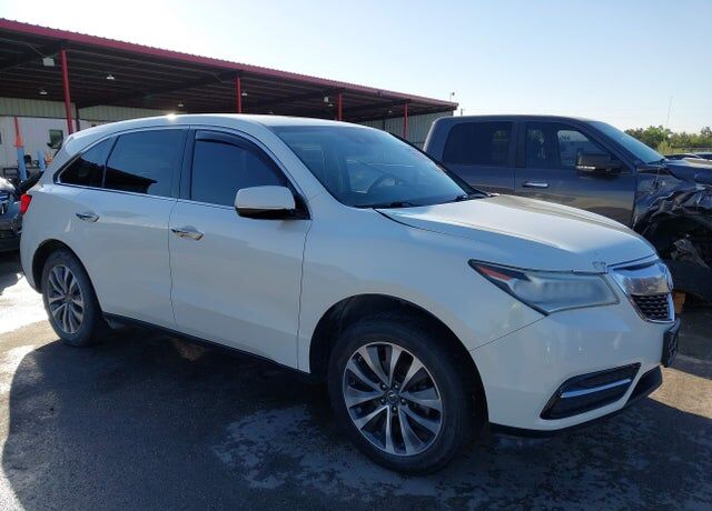 2016 ACURA MDX