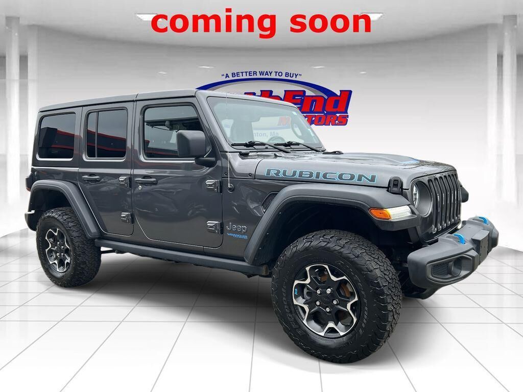 2021 JEEP Wrangler