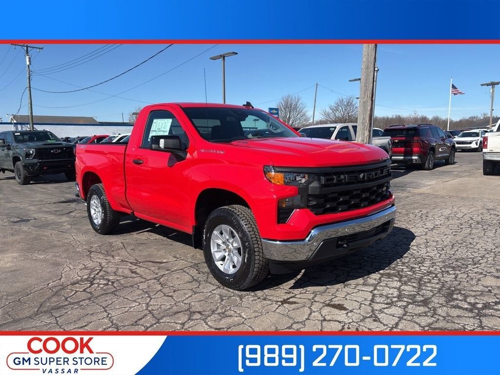 2026 CHEVROLET Silverado