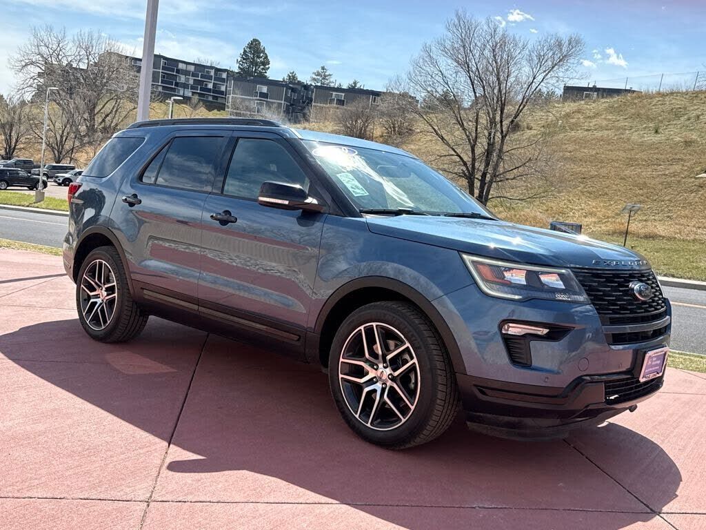 2019 FORD Explorer