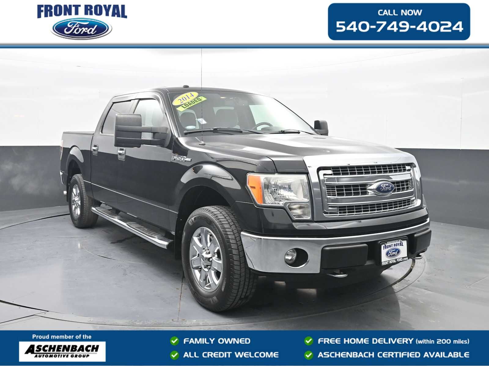 2014 FORD F-150
