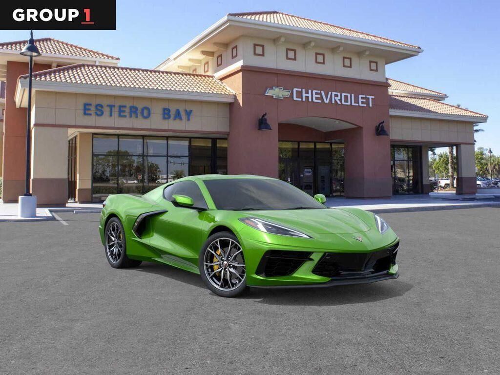 2026 CHEVROLET Corvette