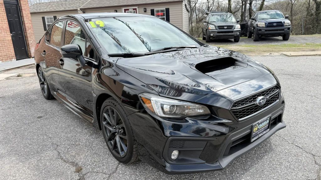 2019 SUBARU WRX