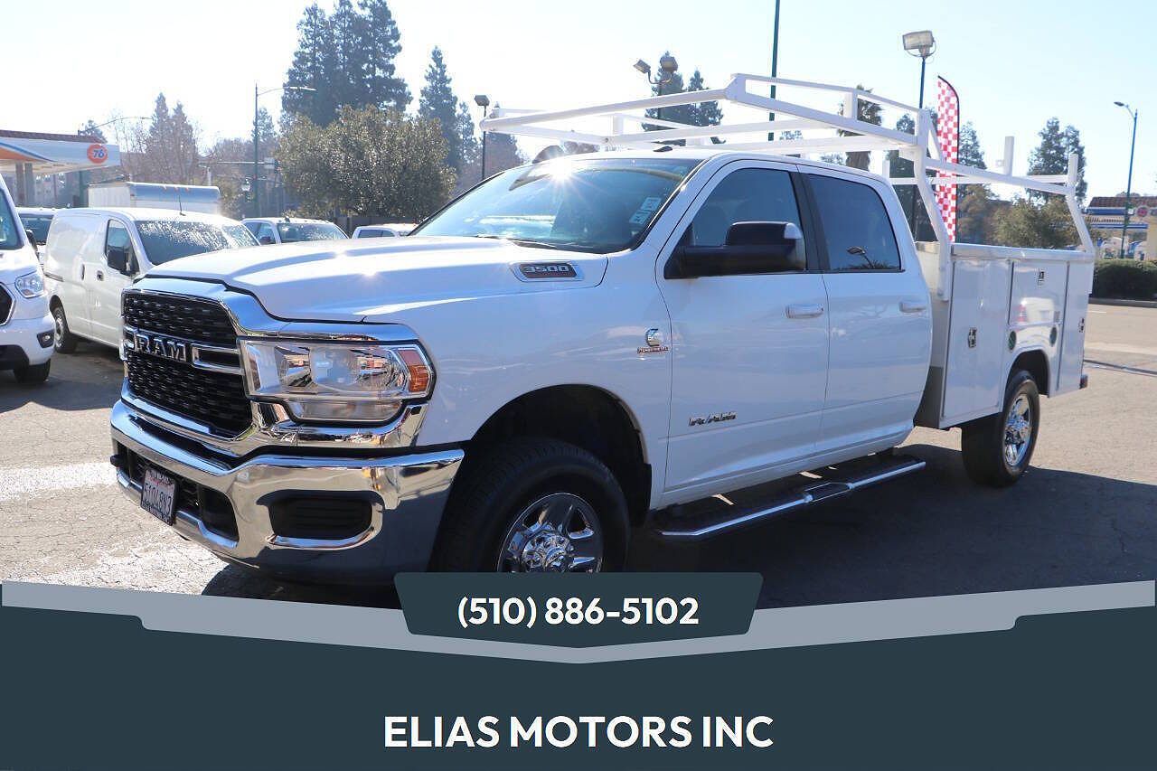 2022 RAM 3500