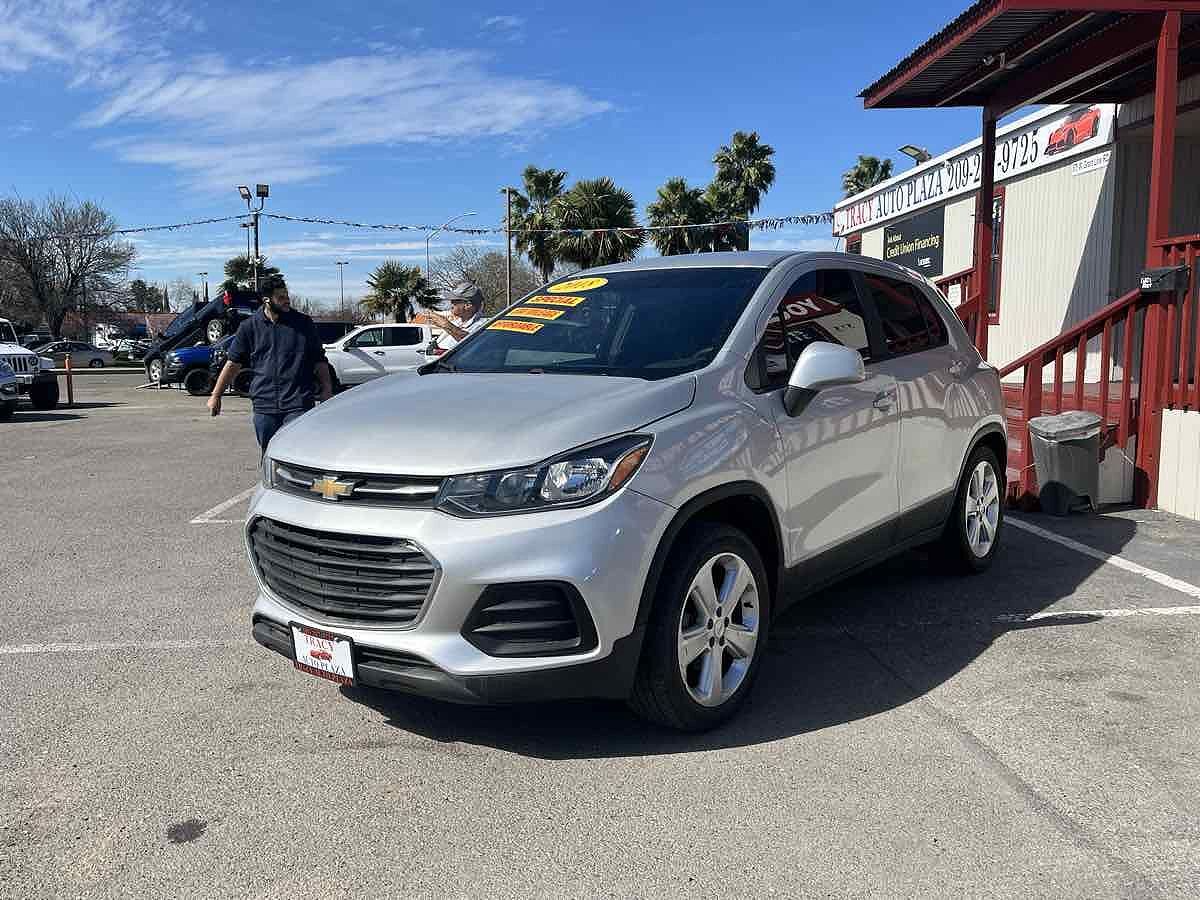 2018 CHEVROLET Trax
