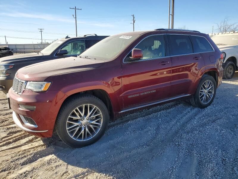 2017 JEEP Grand Cherokee