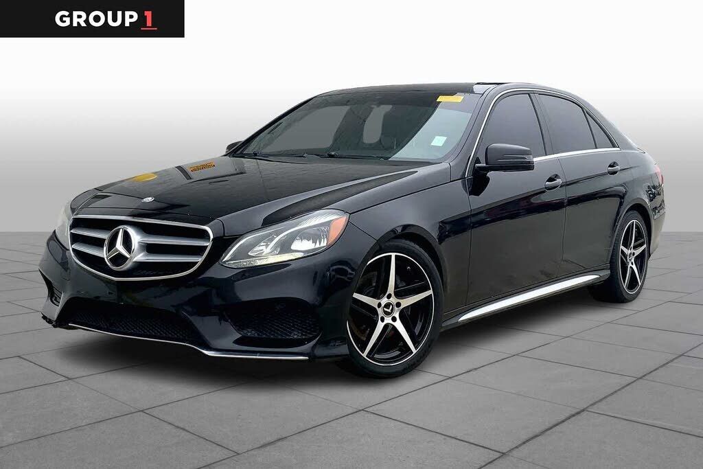 2016 MERCEDES-BENZ E-Class