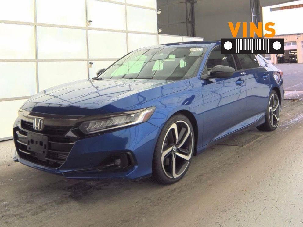 2022 HONDA Accord