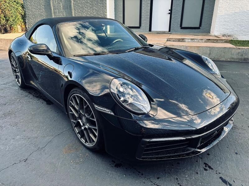 2020 PORSCHE 911