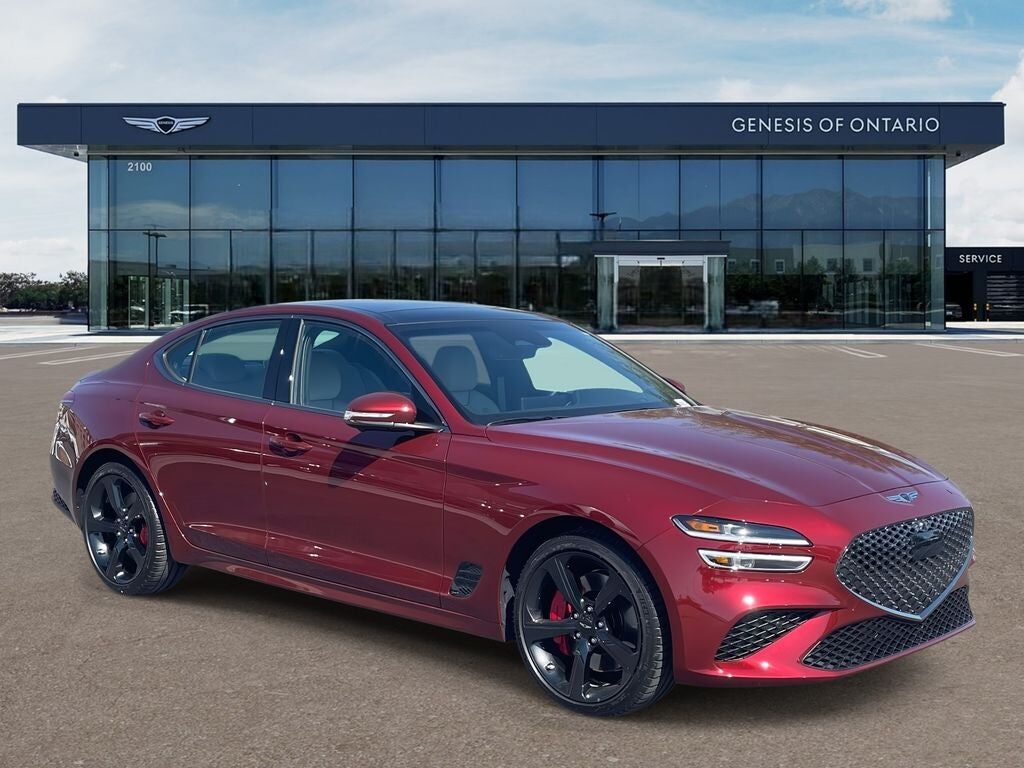 2026 GENESIS G70