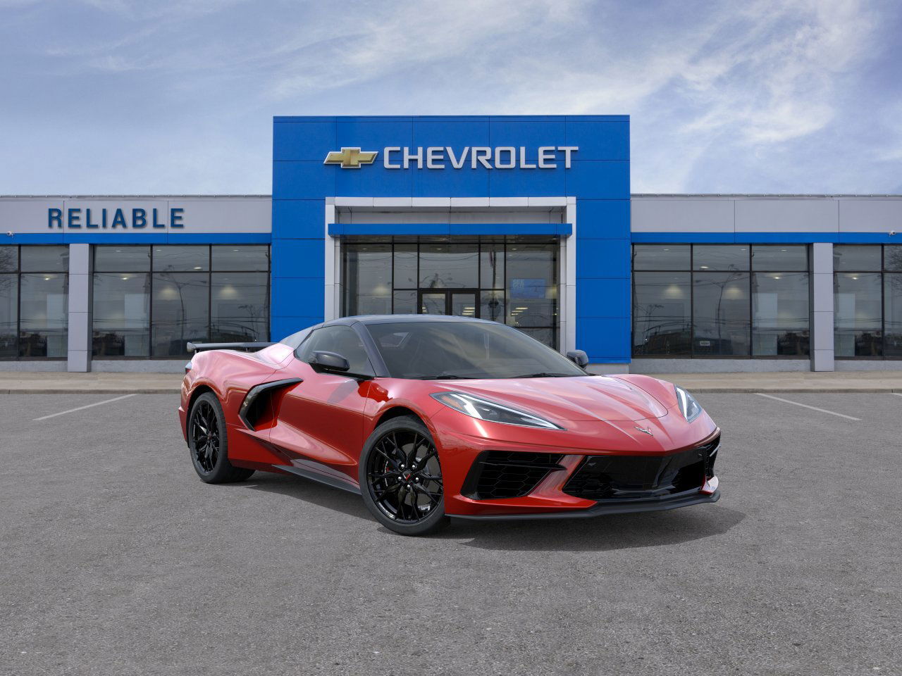 2026 CHEVROLET Corvette