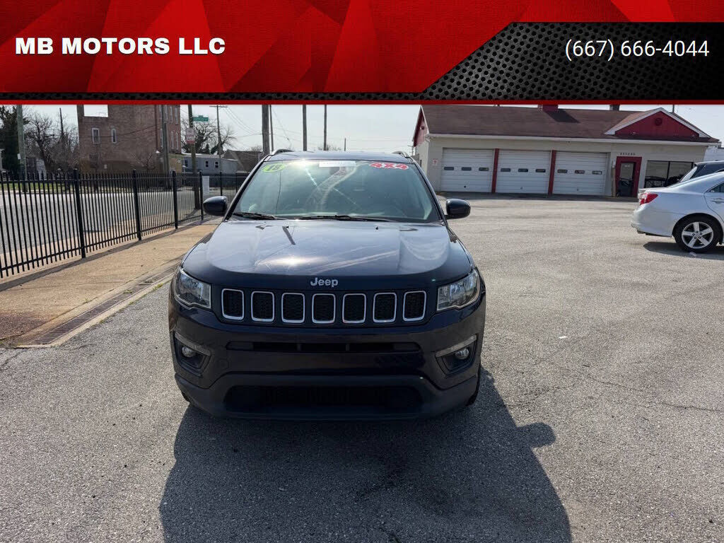 2018 JEEP Compass