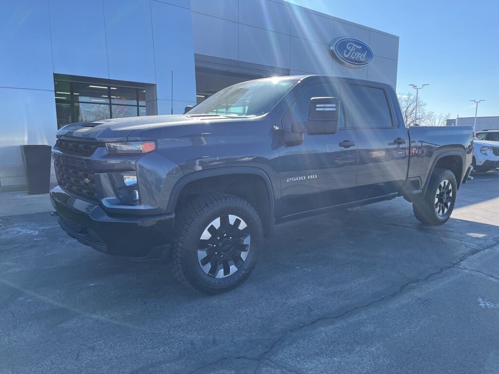 2020 CHEVROLET Silverado
