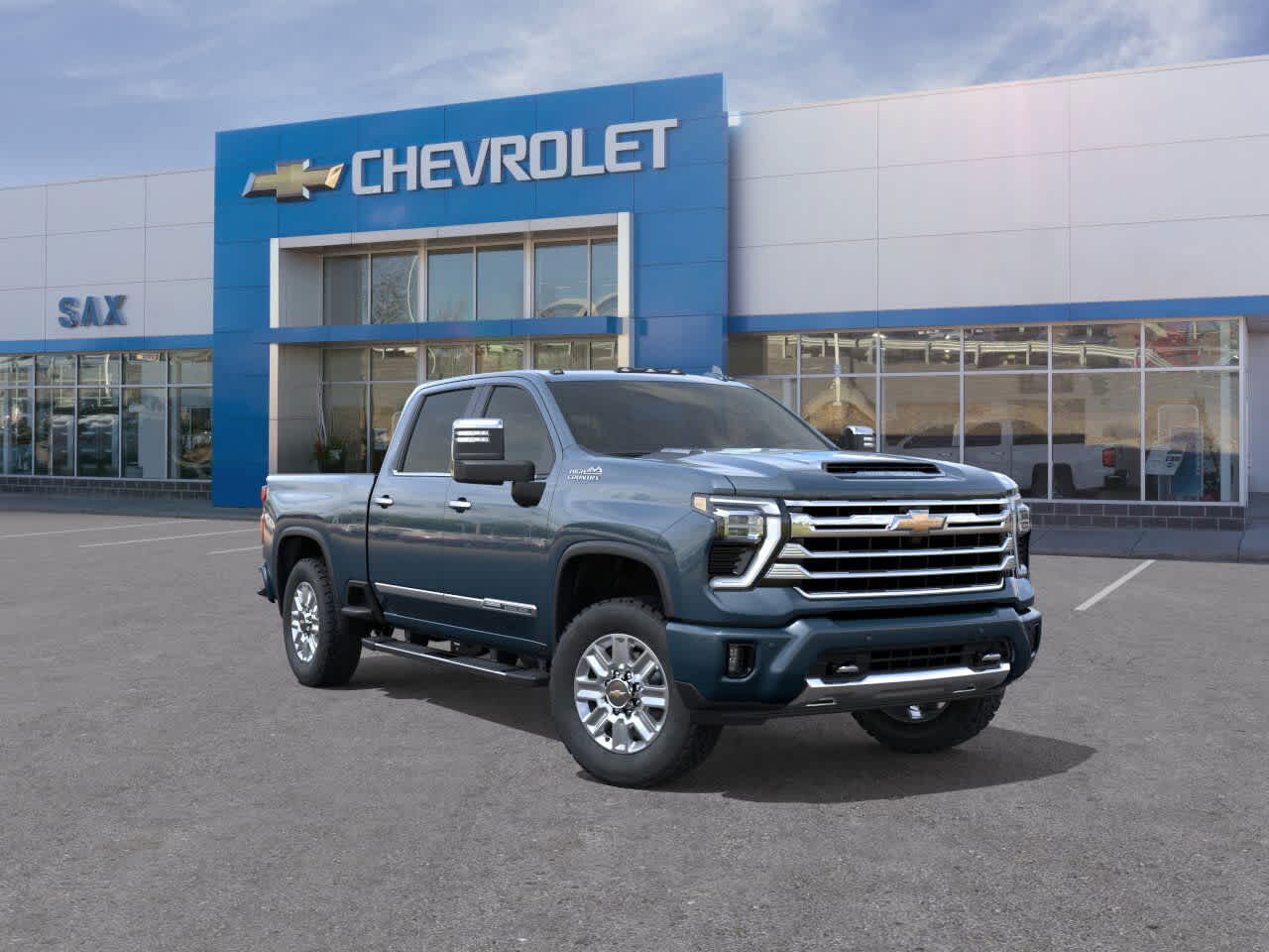 2026 CHEVROLET Silverado HD