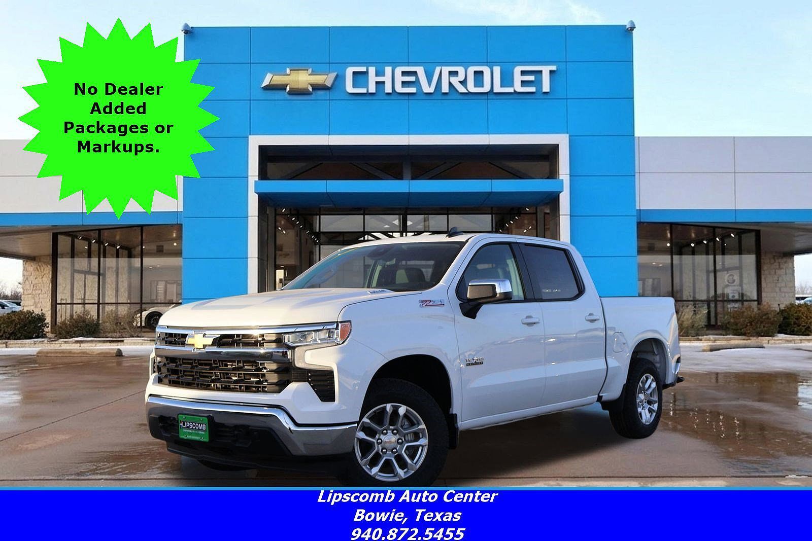 2026 CHEVROLET Silverado