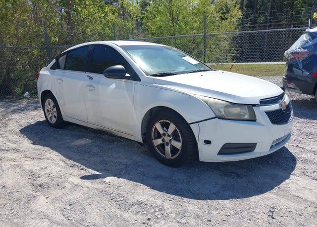 2012 CHEVROLET Cruze