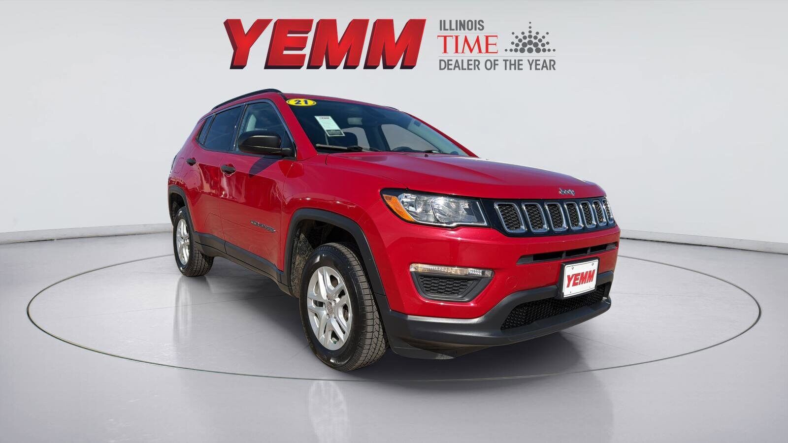 2021 JEEP Compass
