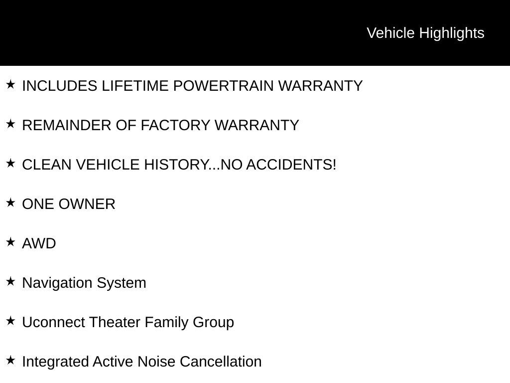 2024 CHRYSLER Pacifica