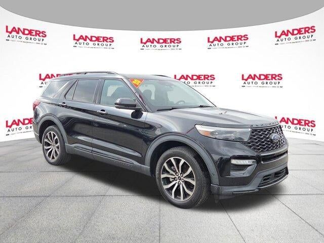 2020 FORD Explorer