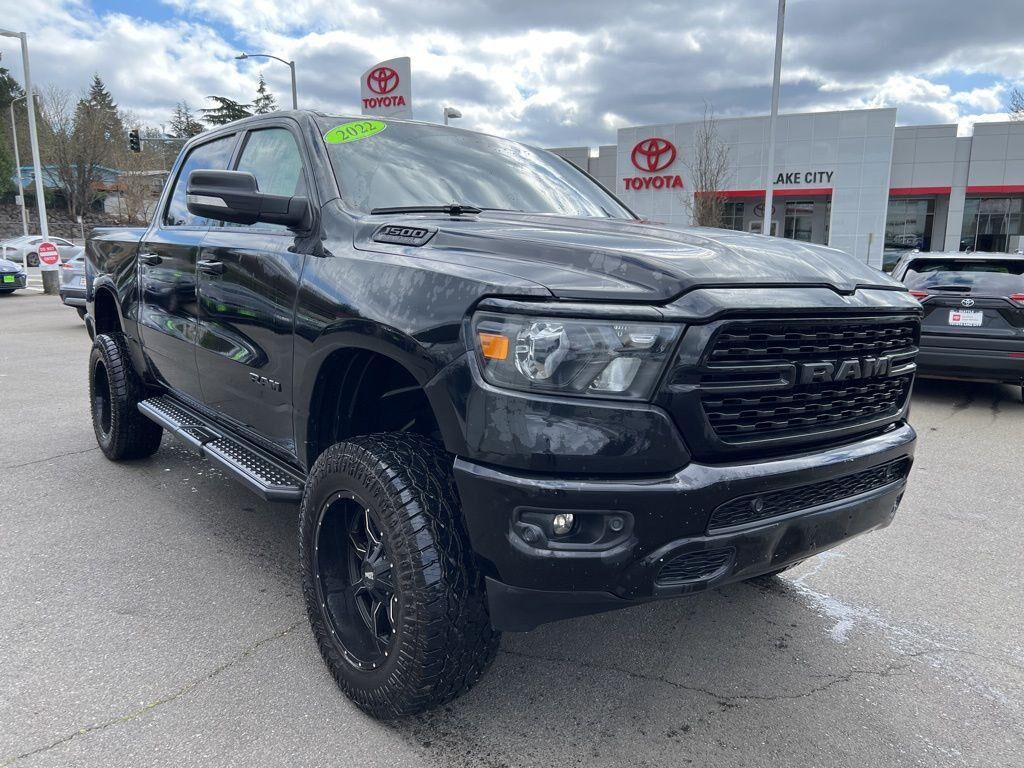 2022 RAM 1500