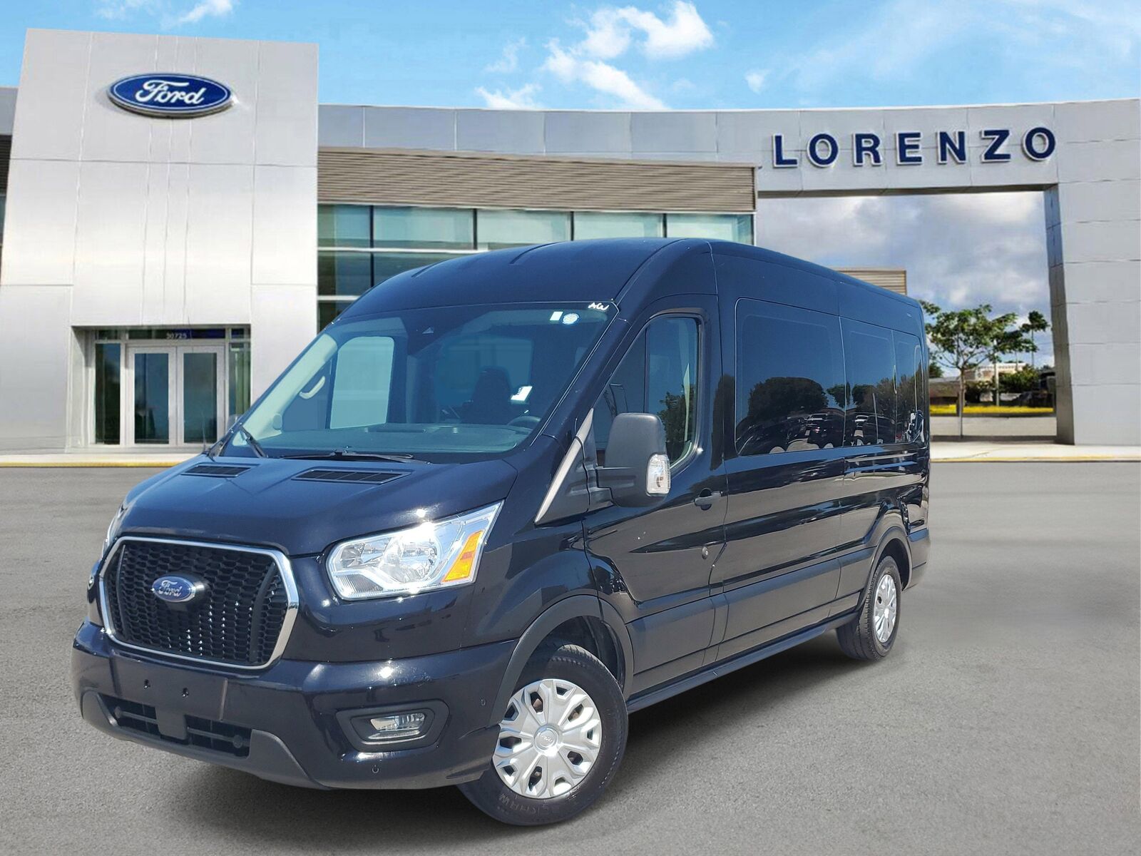 2021 FORD Transit