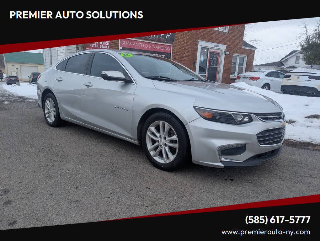 2016 CHEVROLET Malibu