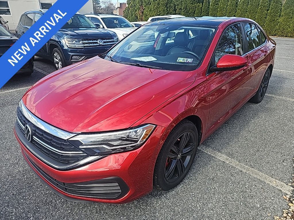 2022 VOLKSWAGEN Jetta