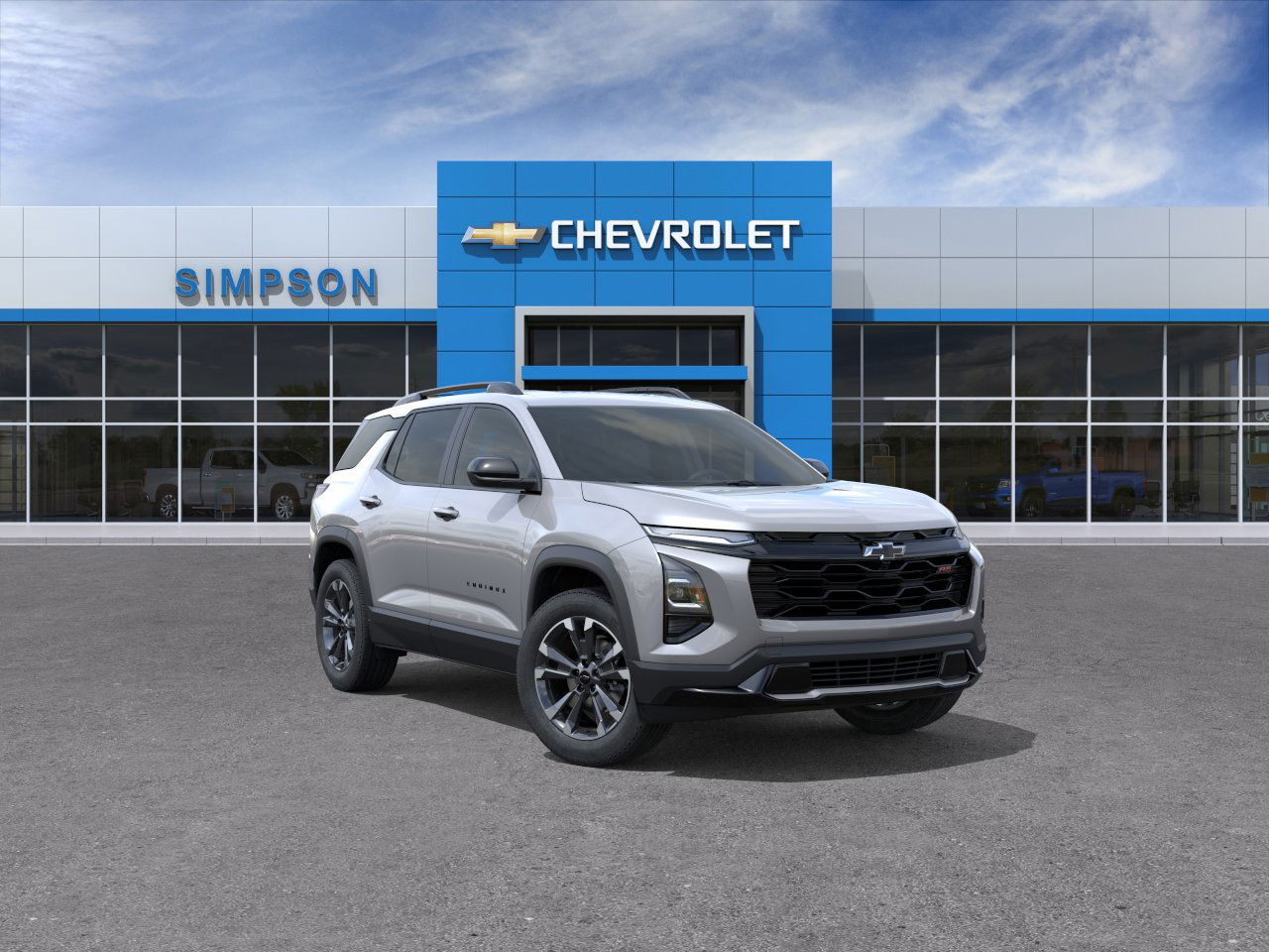 2026 CHEVROLET Equinox
