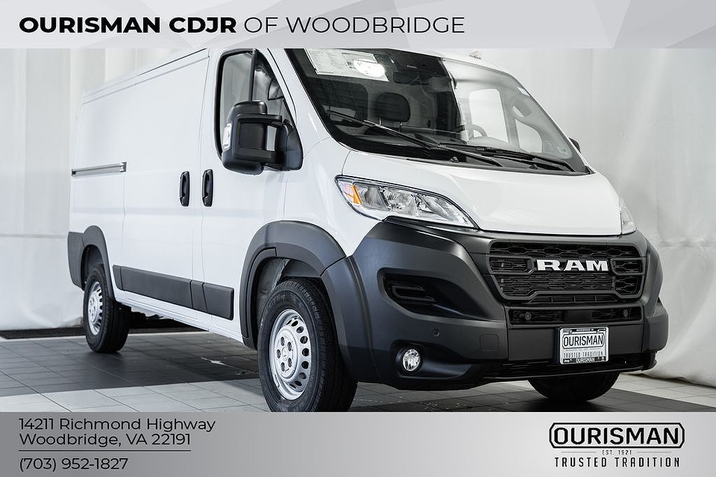 2025 RAM Promaster 1500