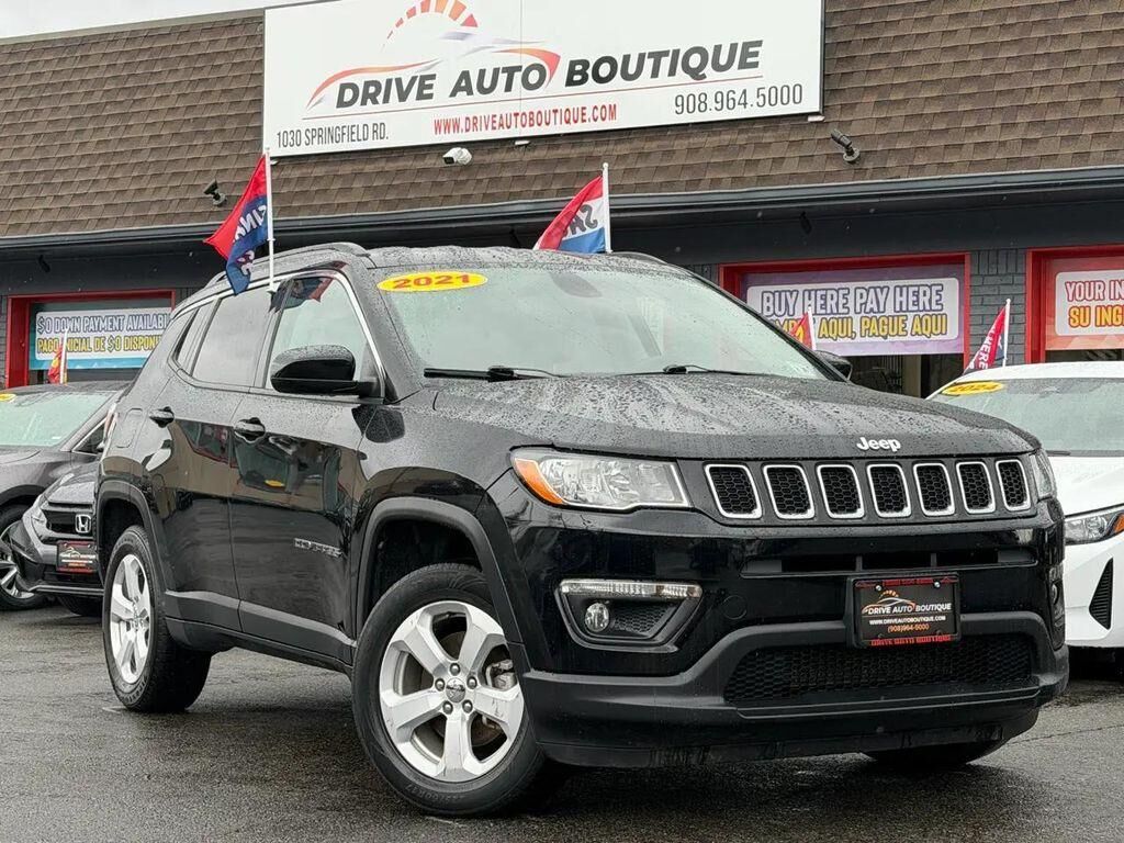2021 JEEP Compass