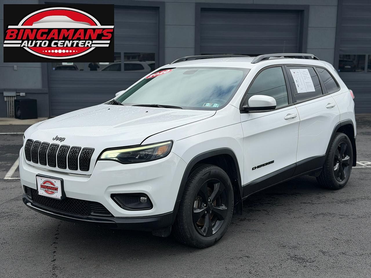 2020 JEEP Cherokee