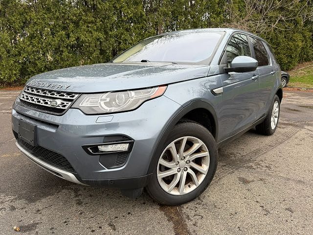 2018 LAND ROVER Discovery Sport