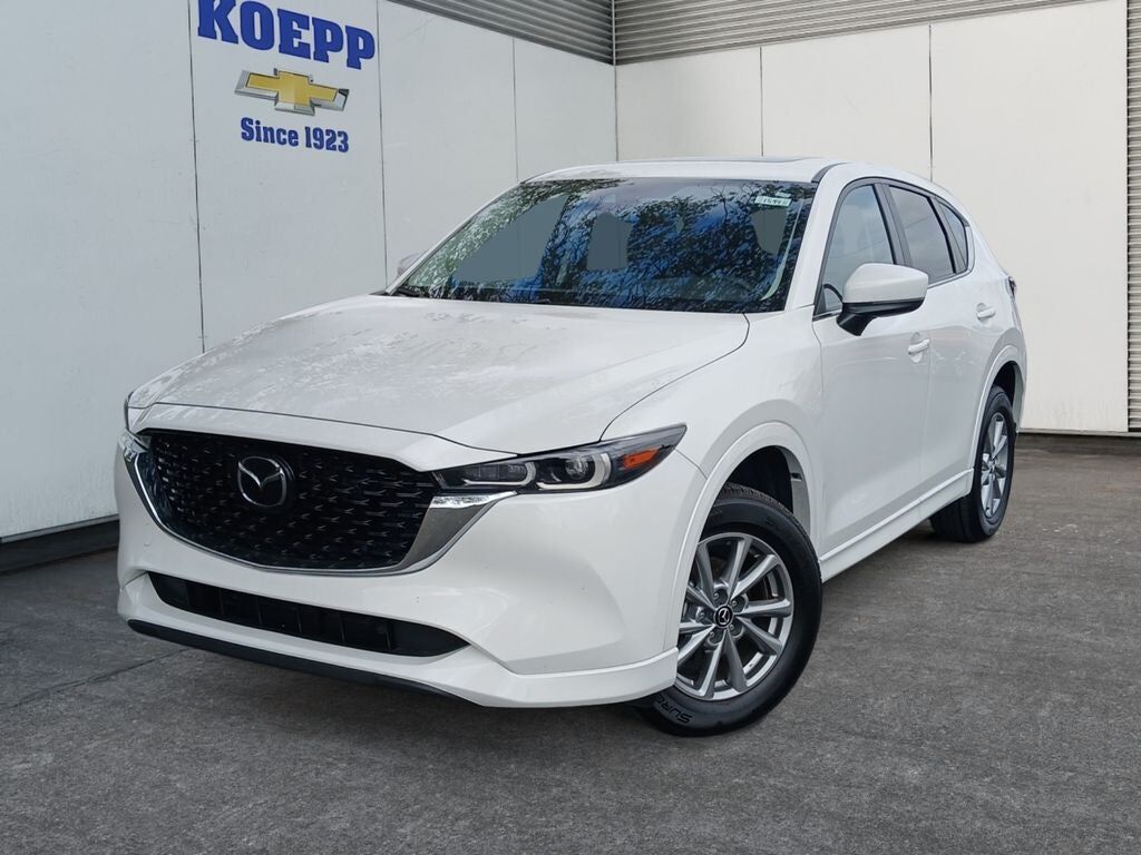 2025 MAZDA CX-5