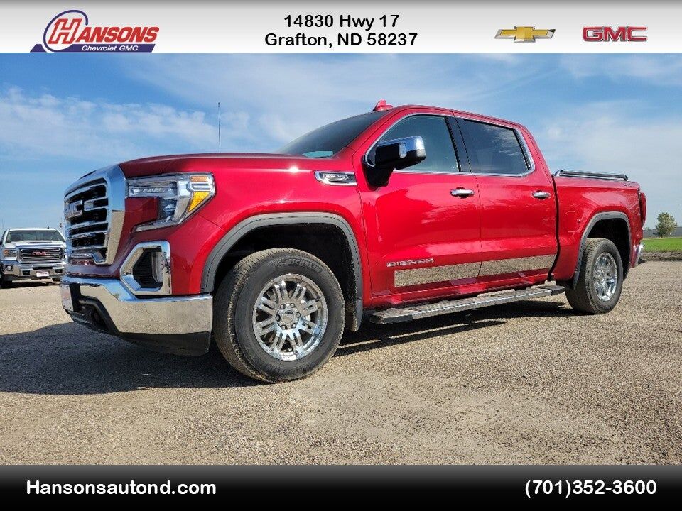 2022 GMC Sierra Limited