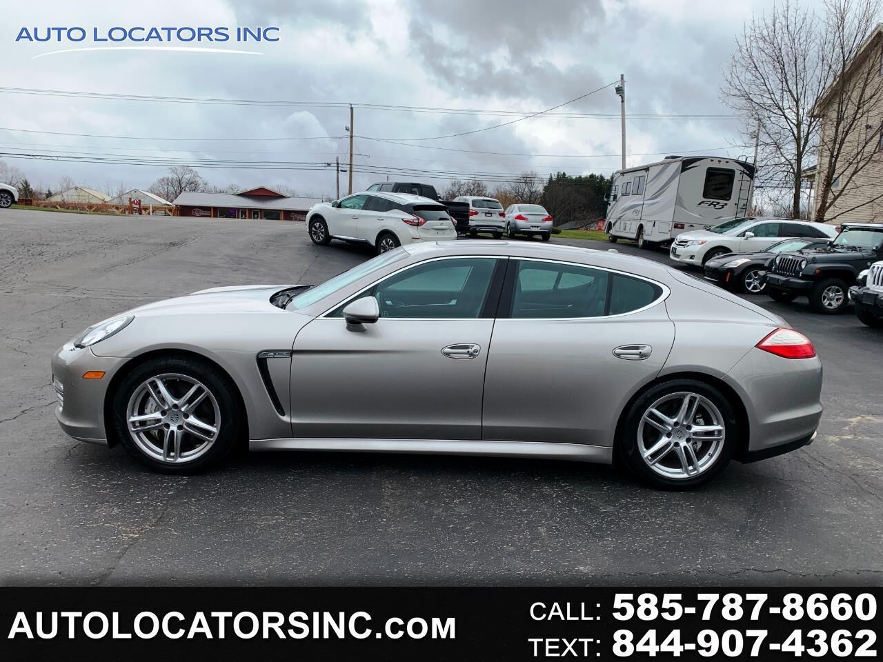 2013 PORSCHE Panamera