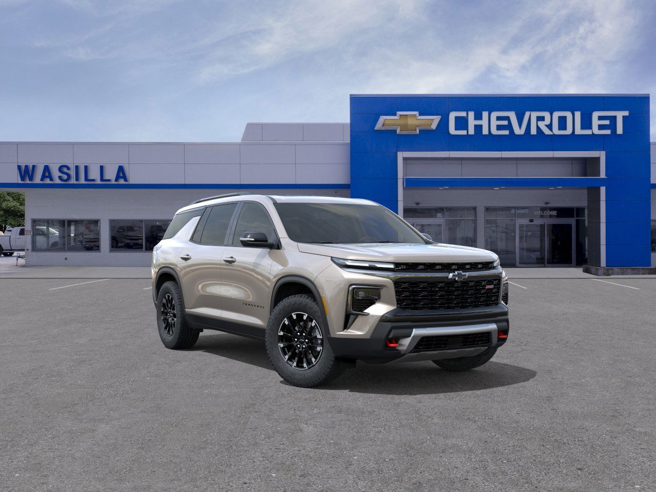 2026 CHEVROLET Traverse