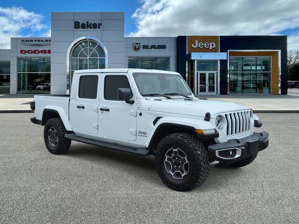 2021 JEEP Gladiator
