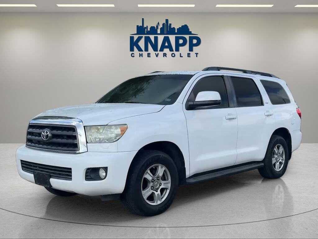 2012 TOYOTA Sequoia