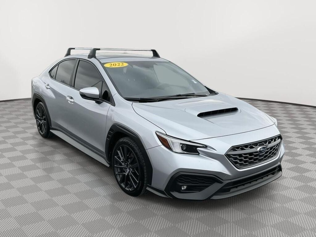 2022 SUBARU WRX